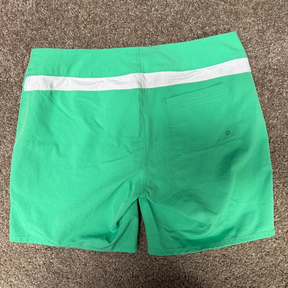 The North Face Board Shorts Women’s 4 Green Stretch Lace-Up Surfing Beach Hiking - Picture 6 of 15